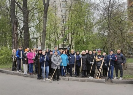 Добрый субботник