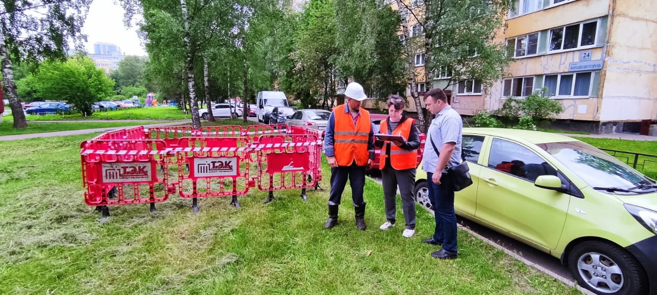 11 июня в Выборгском районе состоялась противоаварийная тренировка