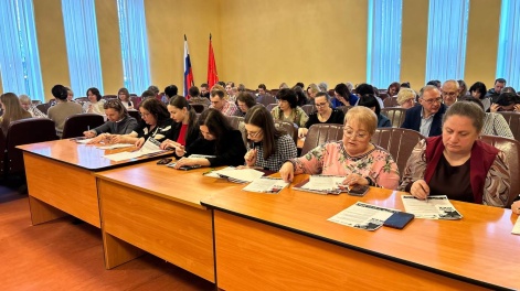В РЖА Выборгского района прошел «Диктант Победы ЖКХ» 