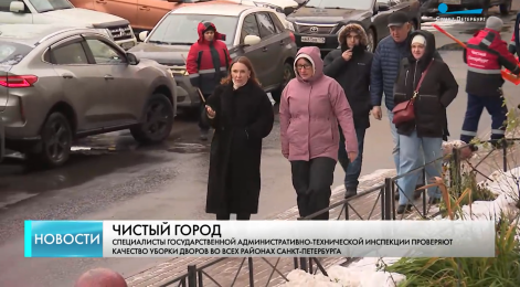 В Петербурге усиливают контроль за уборкой территорий
