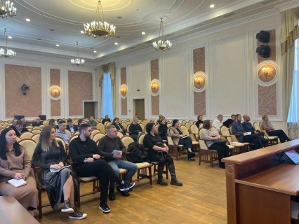 В преддверии первого снега в администрации прошел районный штаб по благоустройству