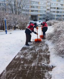 Уборка снега