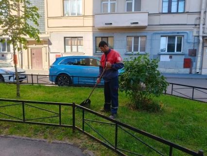 Стань частью команды, которая делает Выборгский район уютнее!